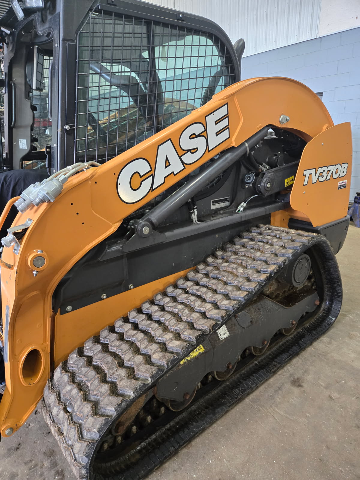 2025 Case TV370B T4 FINAL Compact Track Loader