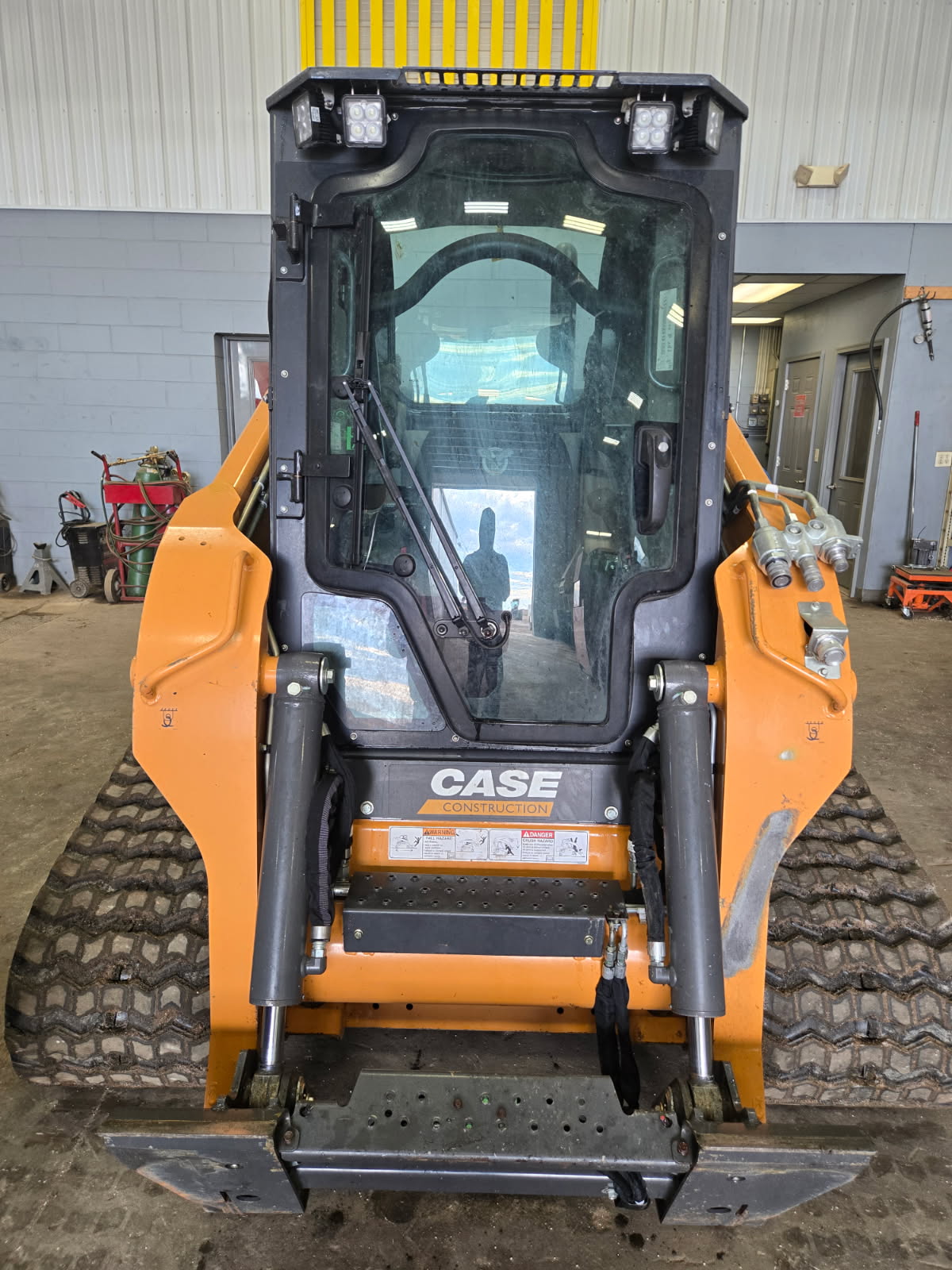 2025 Case TV370B T4 FINAL Compact Track Loader