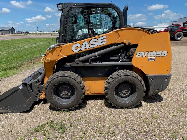 2021 Case SV185B T4 FINAL S5 Skid Steer Loader