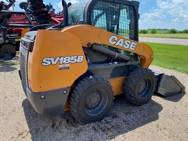 2021 Case SV185B T4 FINAL S5 Skid Steer Loader