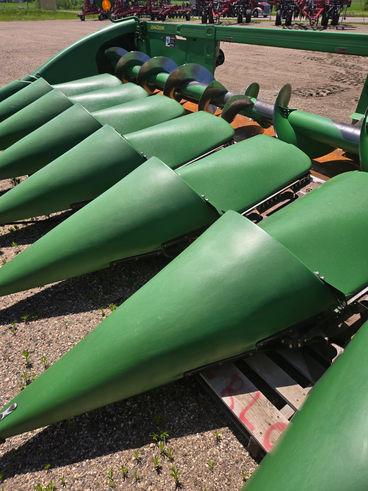 2013 John Deere 608C Stalkmaster Header Corn Head