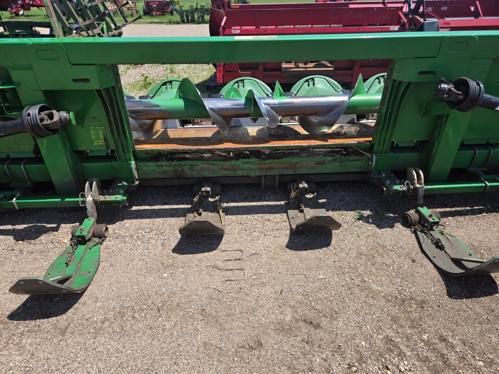 2013 John Deere 608C Stalkmaster Header Corn Head