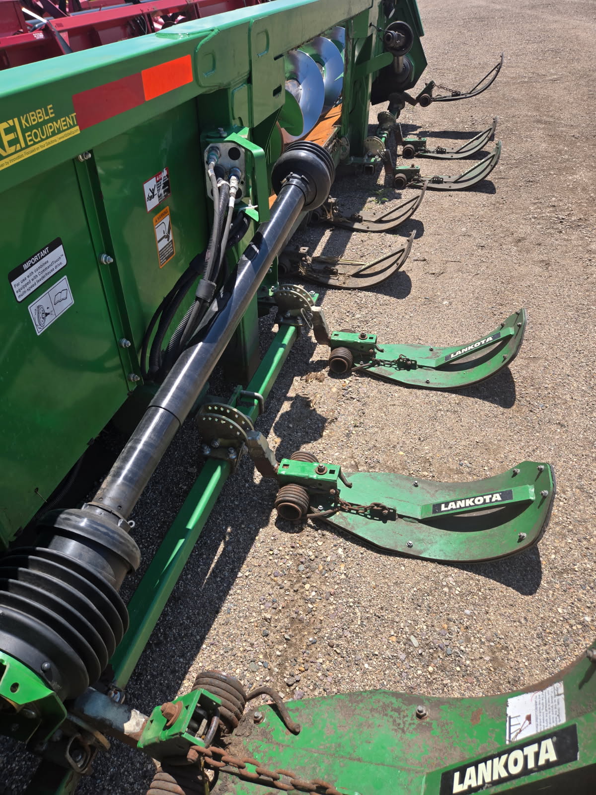 2013 John Deere 608C Stalkmaster Header Corn Head