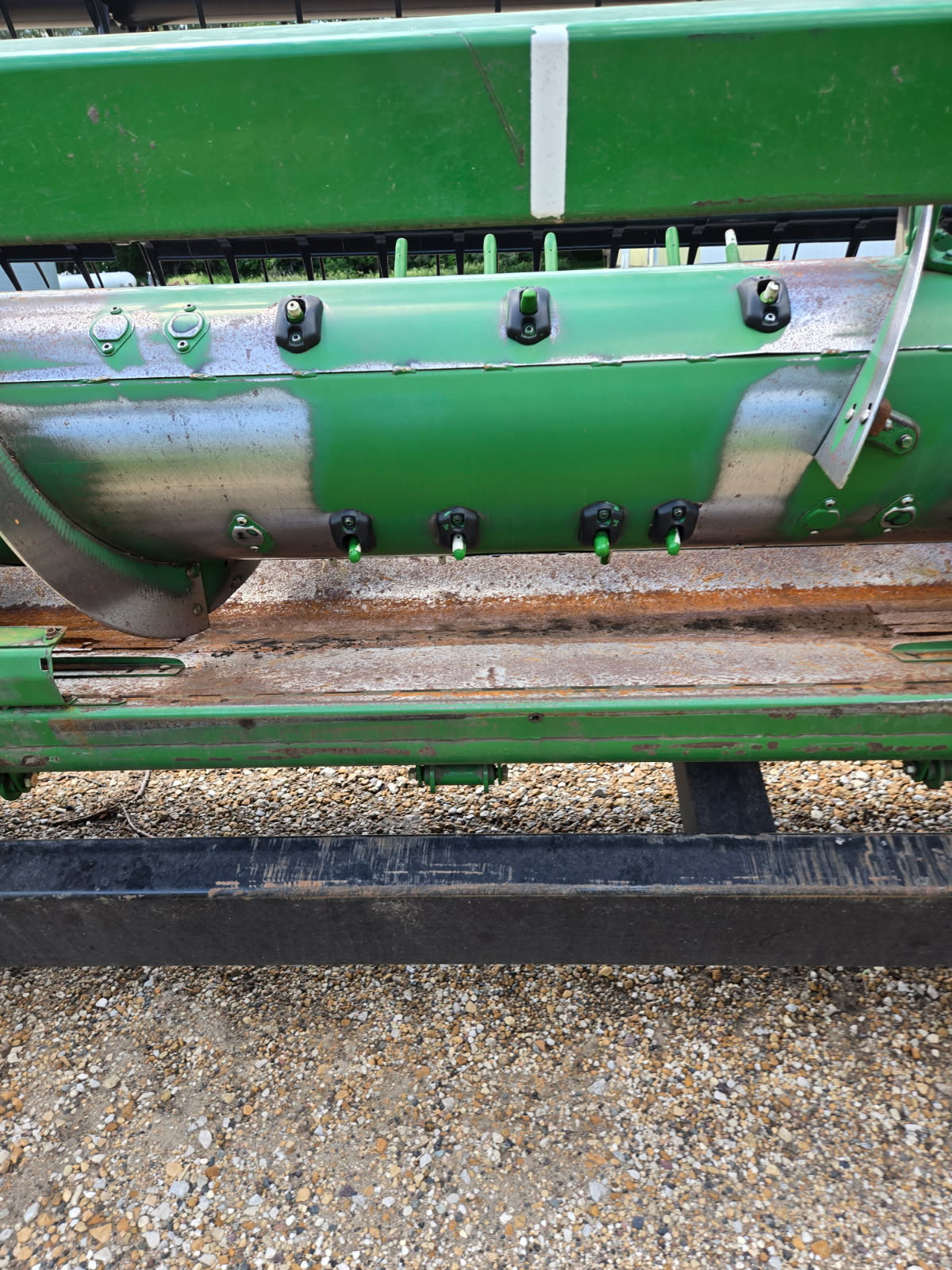 2007 John Deere 635F Header Combine