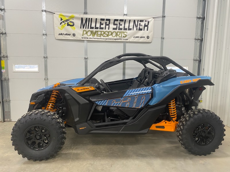 2026 Can-Am 2026 MAV X3 TURBO 900 64"BLUE/ORG SKU # 9DTC Utility Vehicle