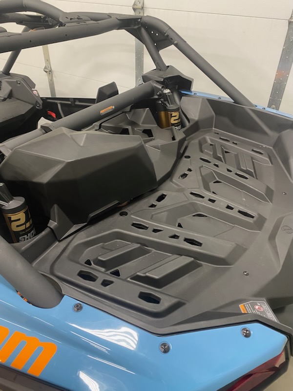 2026 Can-Am 2026 MAV X3 TURBO 900 64"BLUE/ORG SKU # 9DTC Utility Vehicle