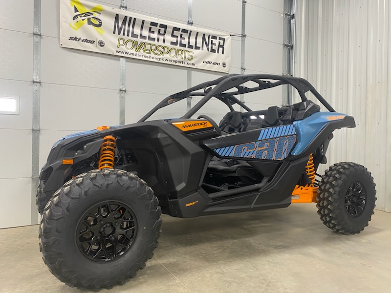 2026 Can-Am 2026 MAV X3 TURBO 900 64"BLUE/ORG SKU # 9DTC Utility Vehicle