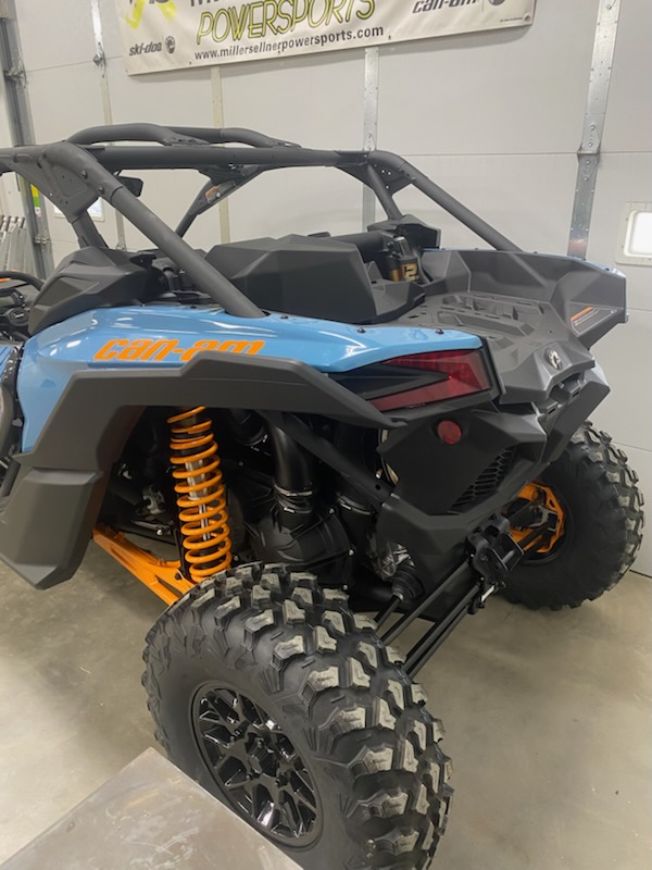 2026 Can-Am 2026 MAV X3 TURBO 900 64"BLUE/ORG SKU # 9DTC Utility Vehicle