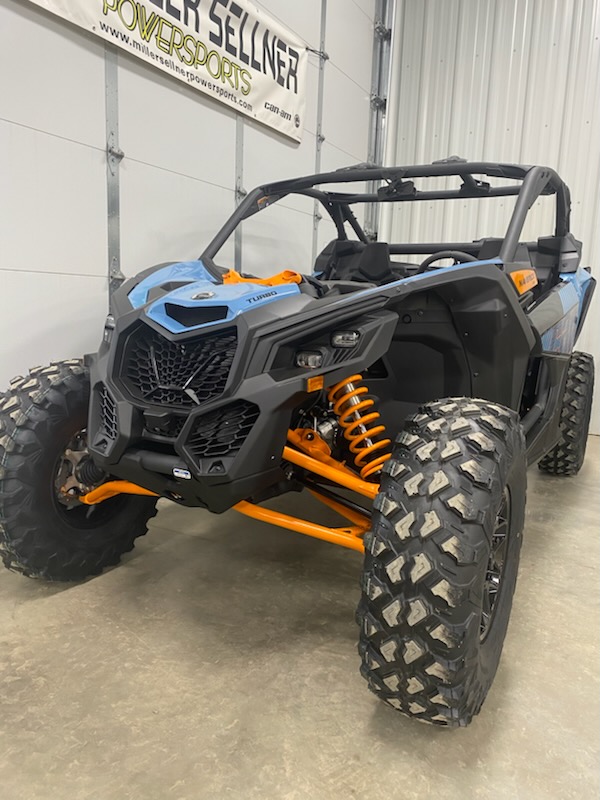 2026 Can-Am 2026 MAV X3 TURBO 900 64"BLUE/ORG SKU # 9DTC Utility Vehicle