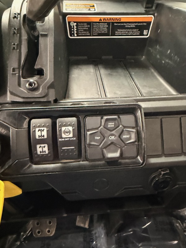 2023 Can-Am 2023 Defender XT HD9 Black Utility Vehicle
