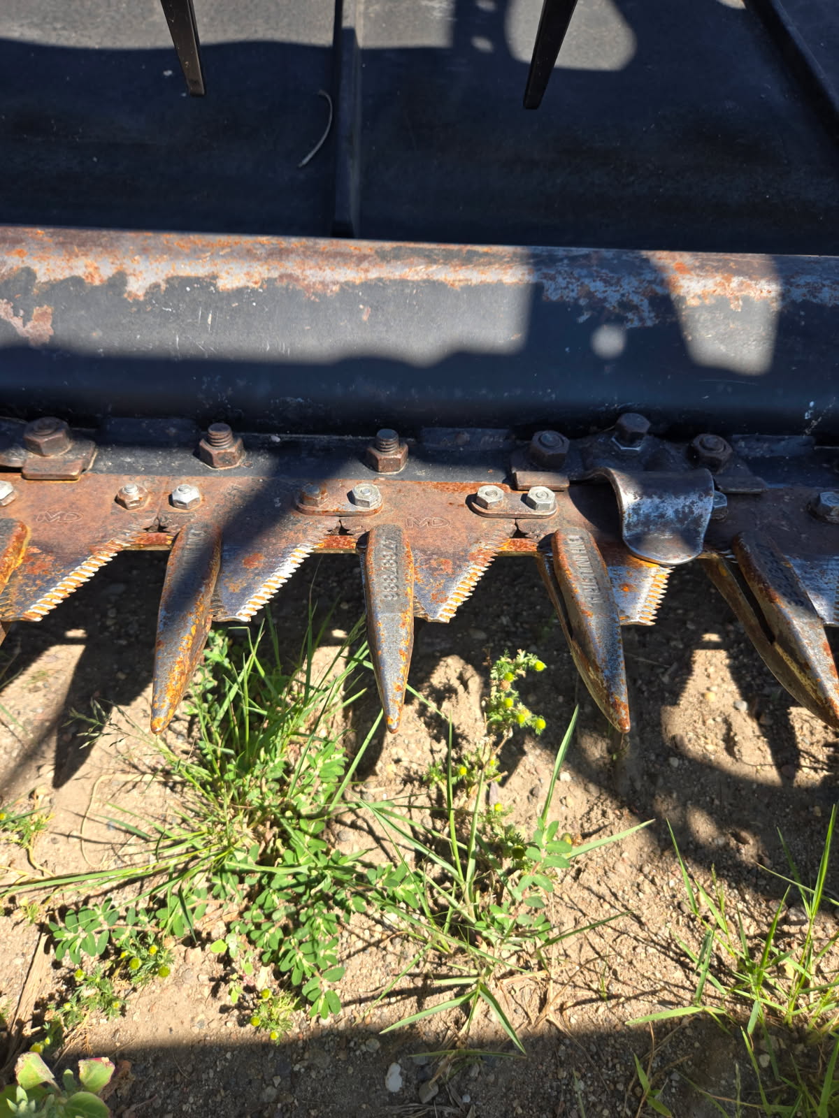 2010 Case IH 2162-40 Header Draper