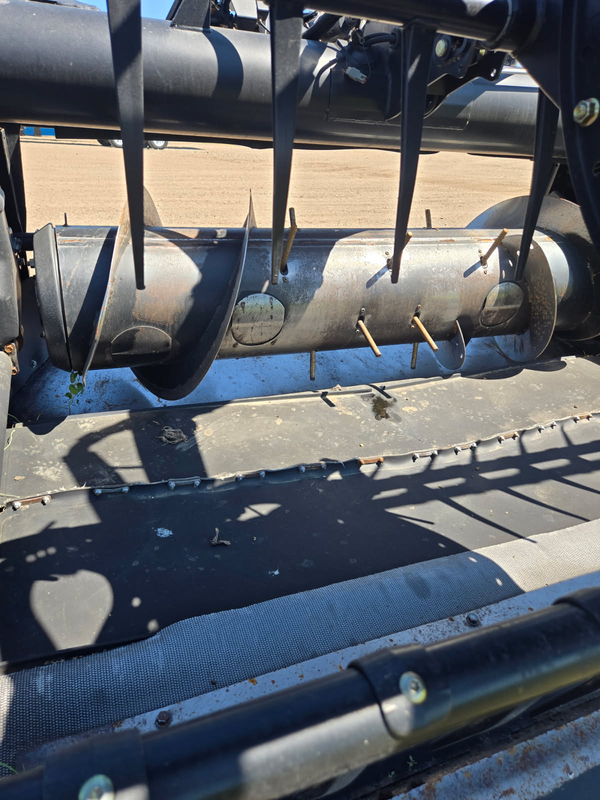 2010 Case IH 2162-40 Header Draper