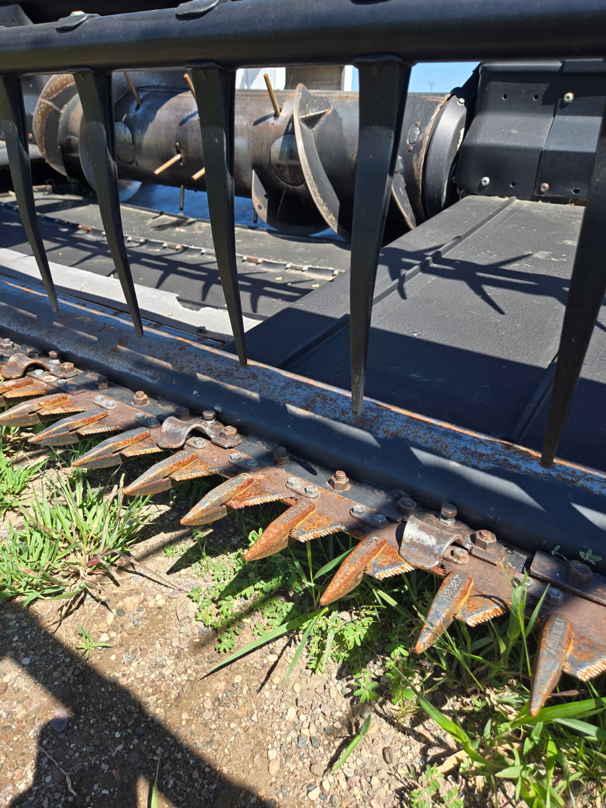 2010 Case IH 2162-40 Header Draper