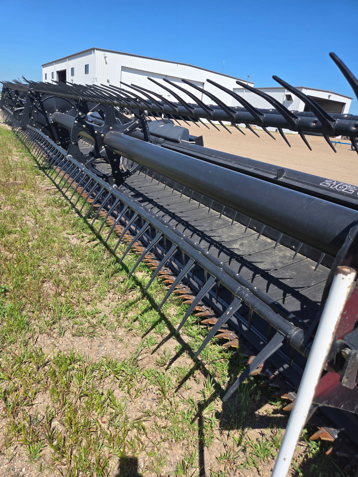 2010 Case IH 2162-40 Header Draper