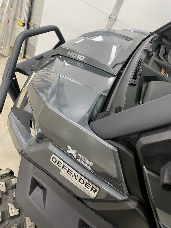2024 Can-Am 2024 DEFENDER LTD CAB HD10 GRAY SKU # 8JRD Utility Vehicle