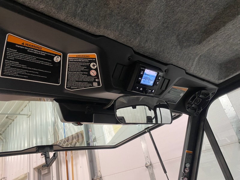 2024 Can-Am 2024 DEFENDER LTD CAB HD10 GRAY SKU # 8JRD Utility Vehicle