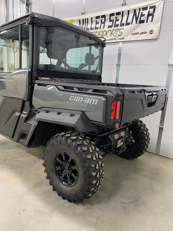 2024 Can-Am 2024 DEFENDER LTD CAB HD10 GRAY SKU # 8JRD Utility Vehicle