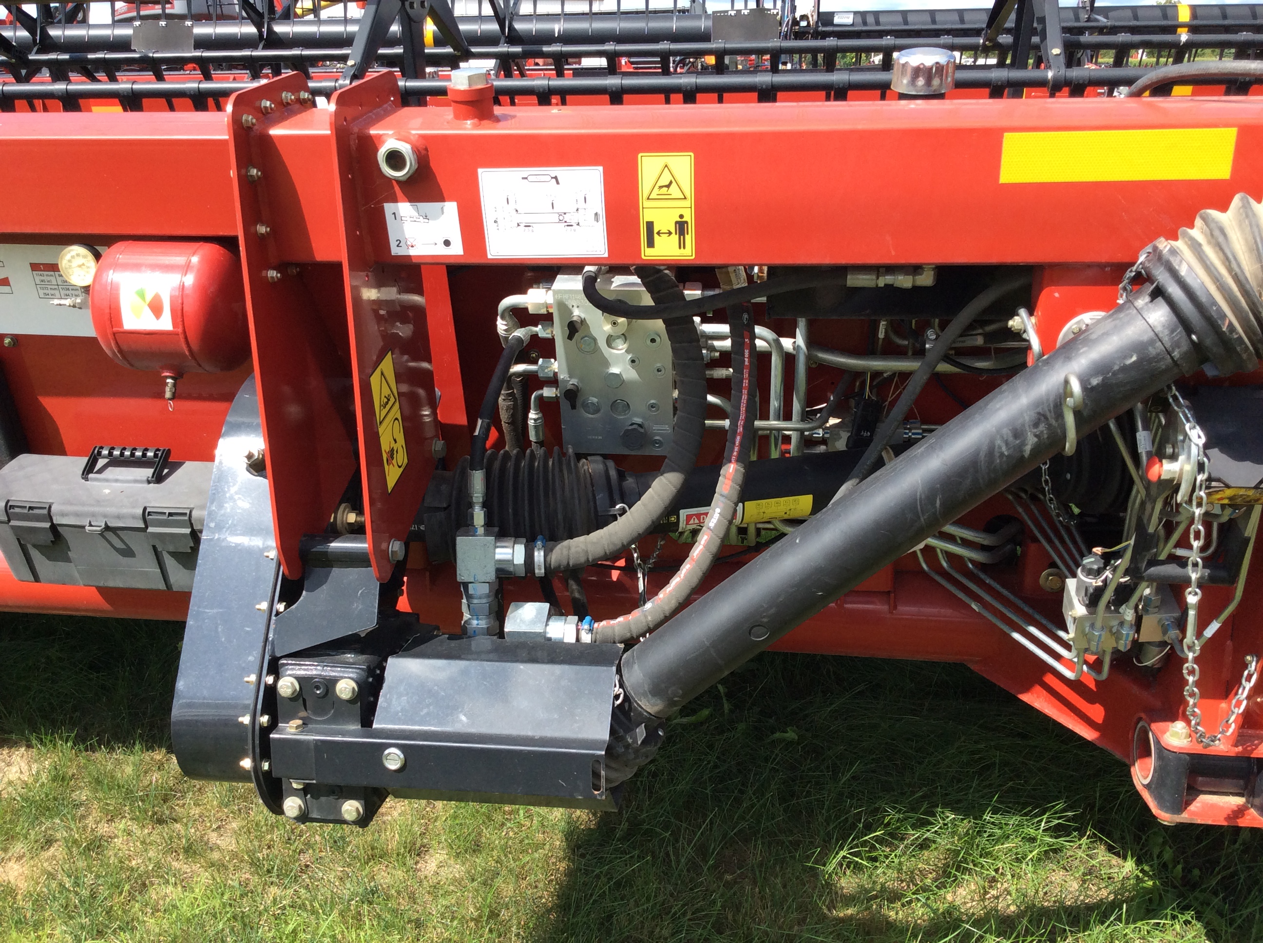 2019 Case IH 3162-45 Header Draper
