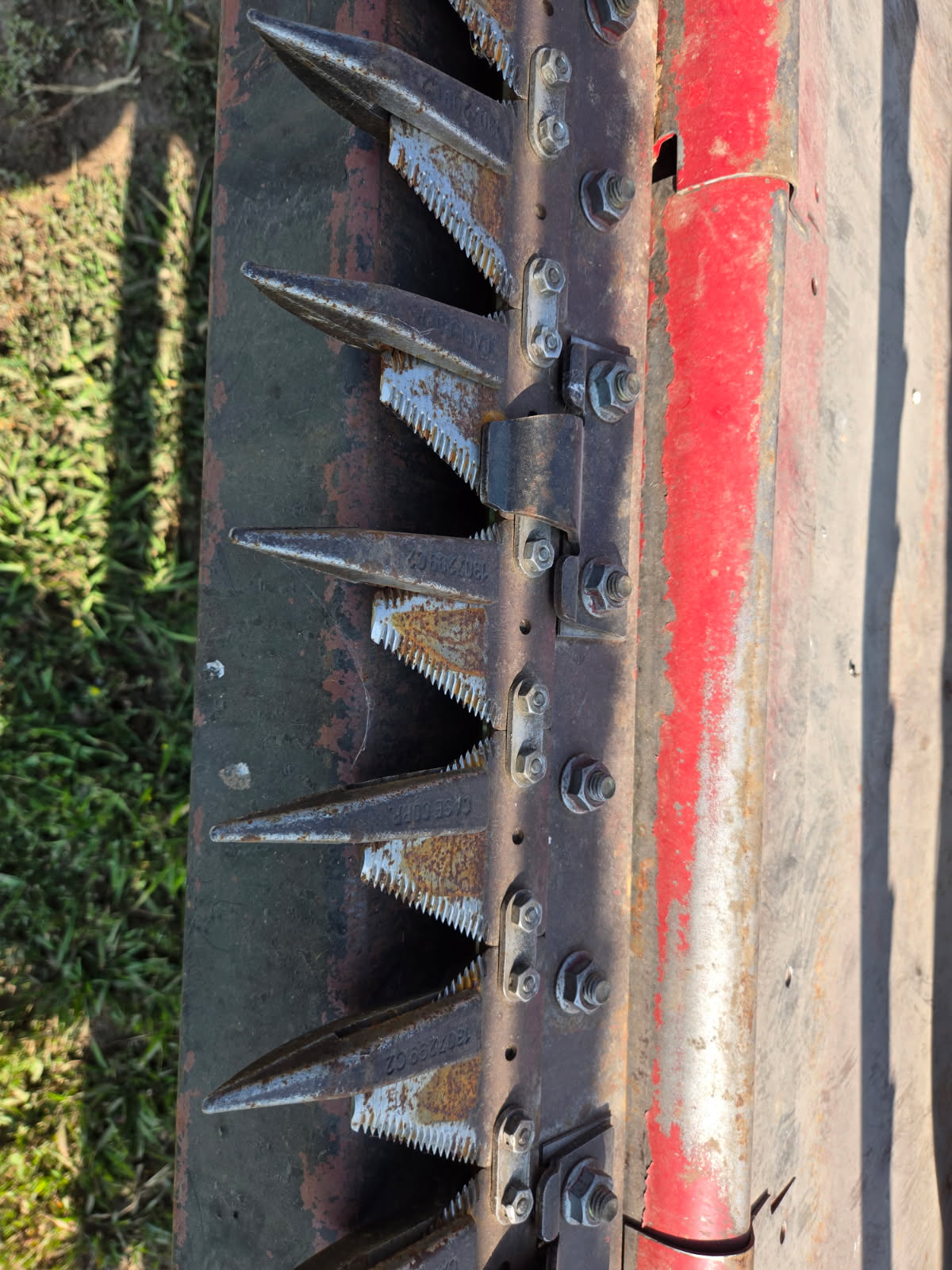 1990 Case IH 1020-25F Header Combine
