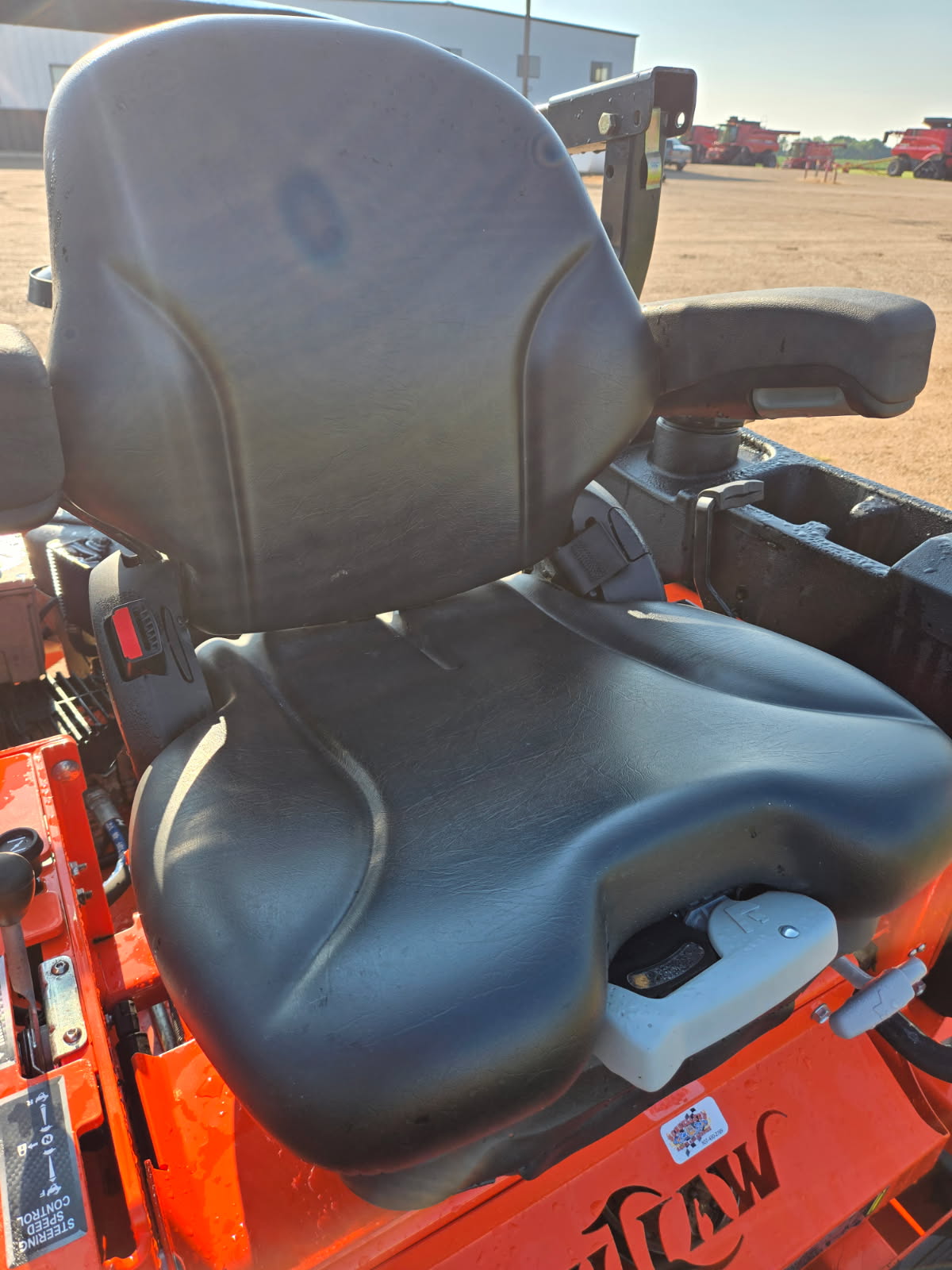 2017 Bad Boy Outlaw XP 61" Mower/Zero Turn