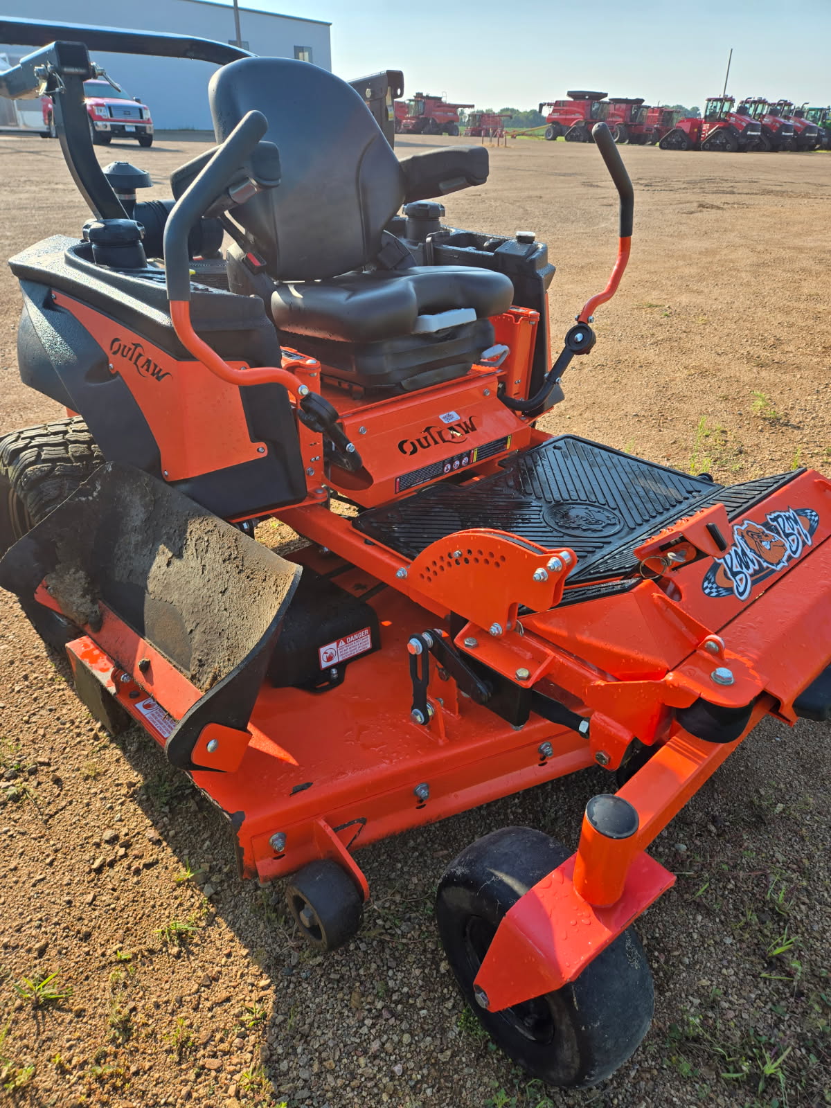 2017 Bad Boy Outlaw XP 61" Mower/Zero Turn
