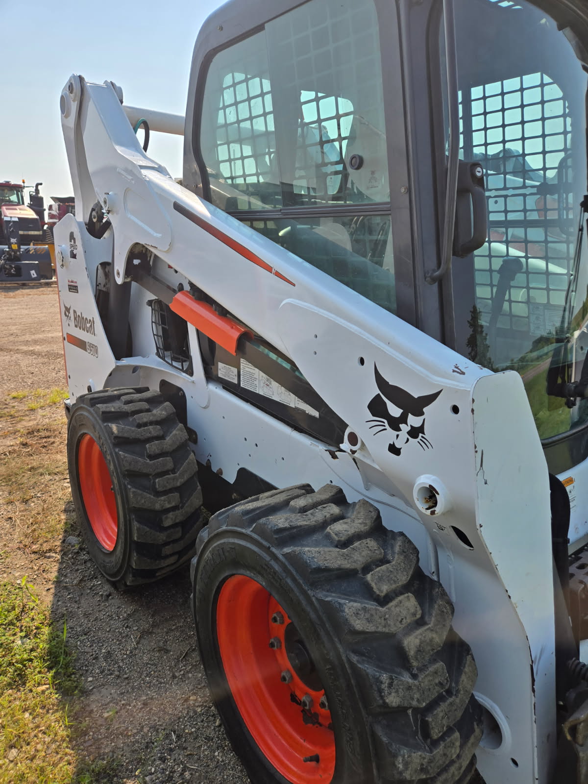 2015 Bobcat S570 Skid Steer Loader
