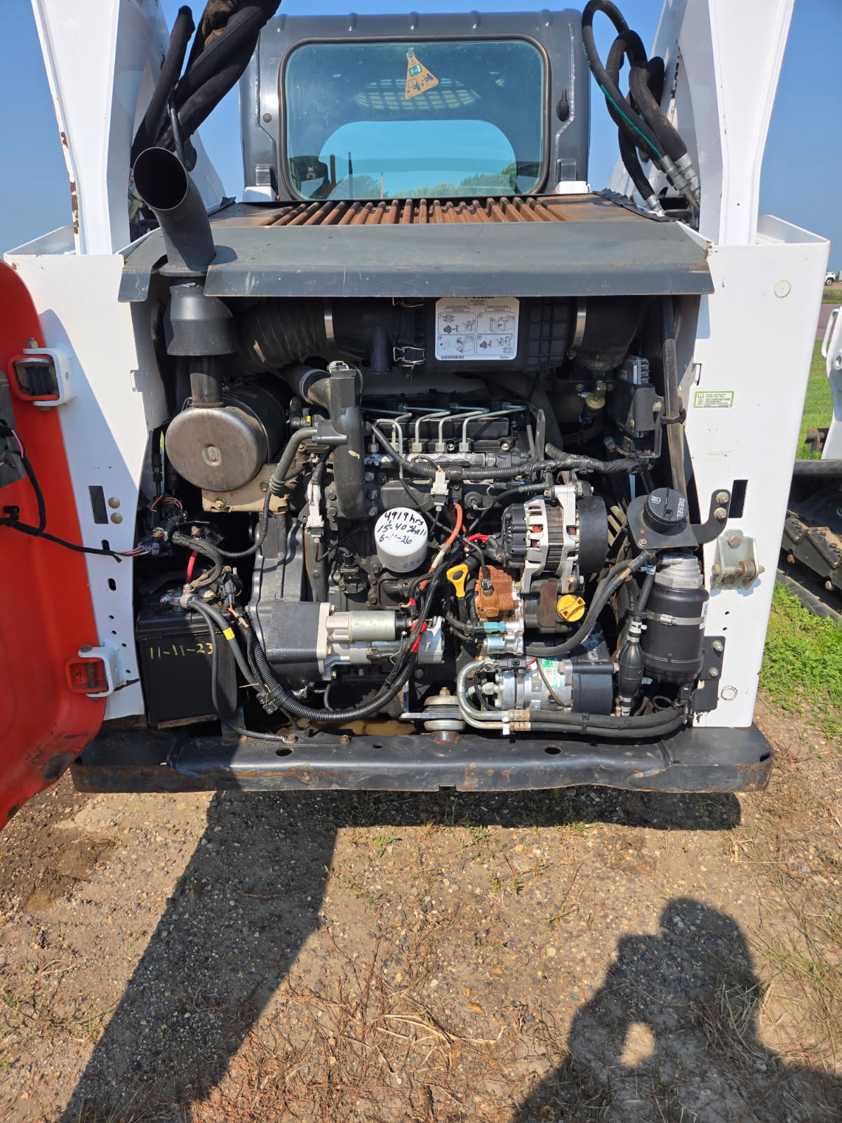 2015 Bobcat S570 Skid Steer Loader