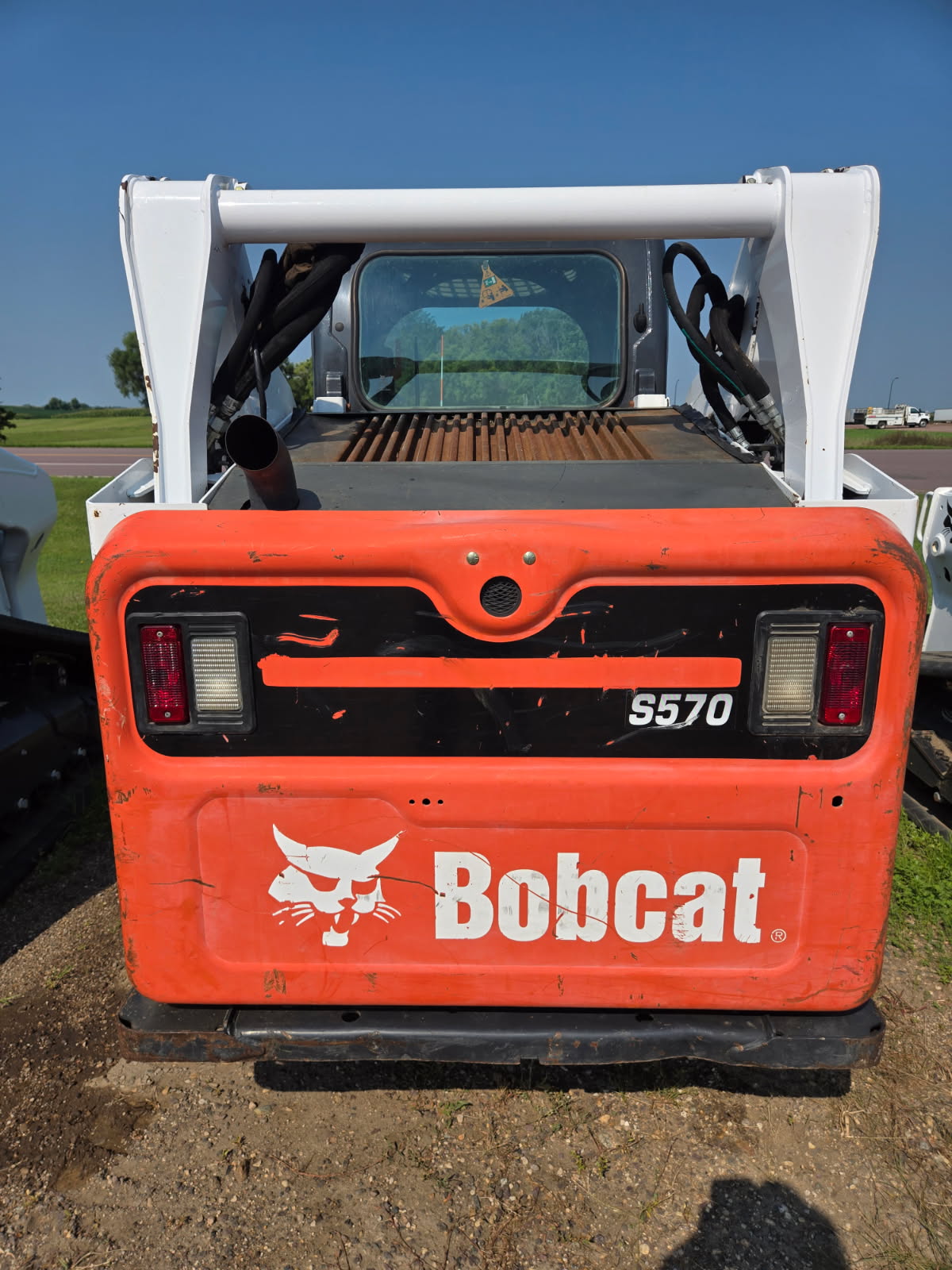 2015 Bobcat S570 Skid Steer Loader