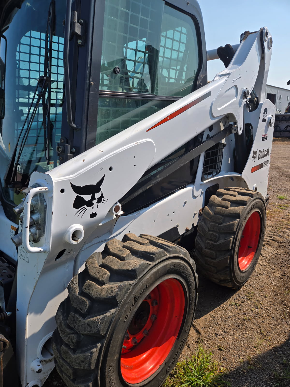 2015 Bobcat S570 Skid Steer Loader