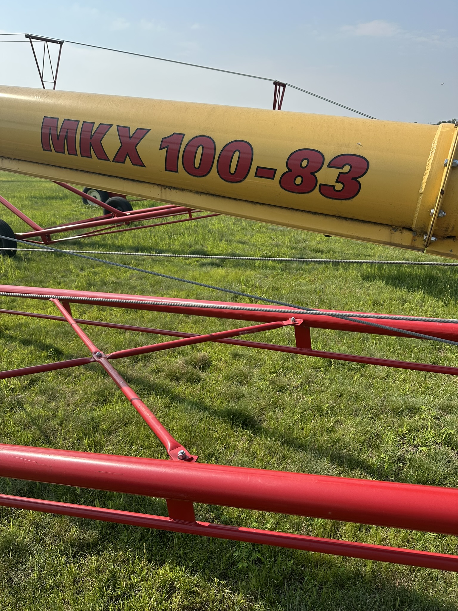2019 Westfield MKX100-83 Grain Auger