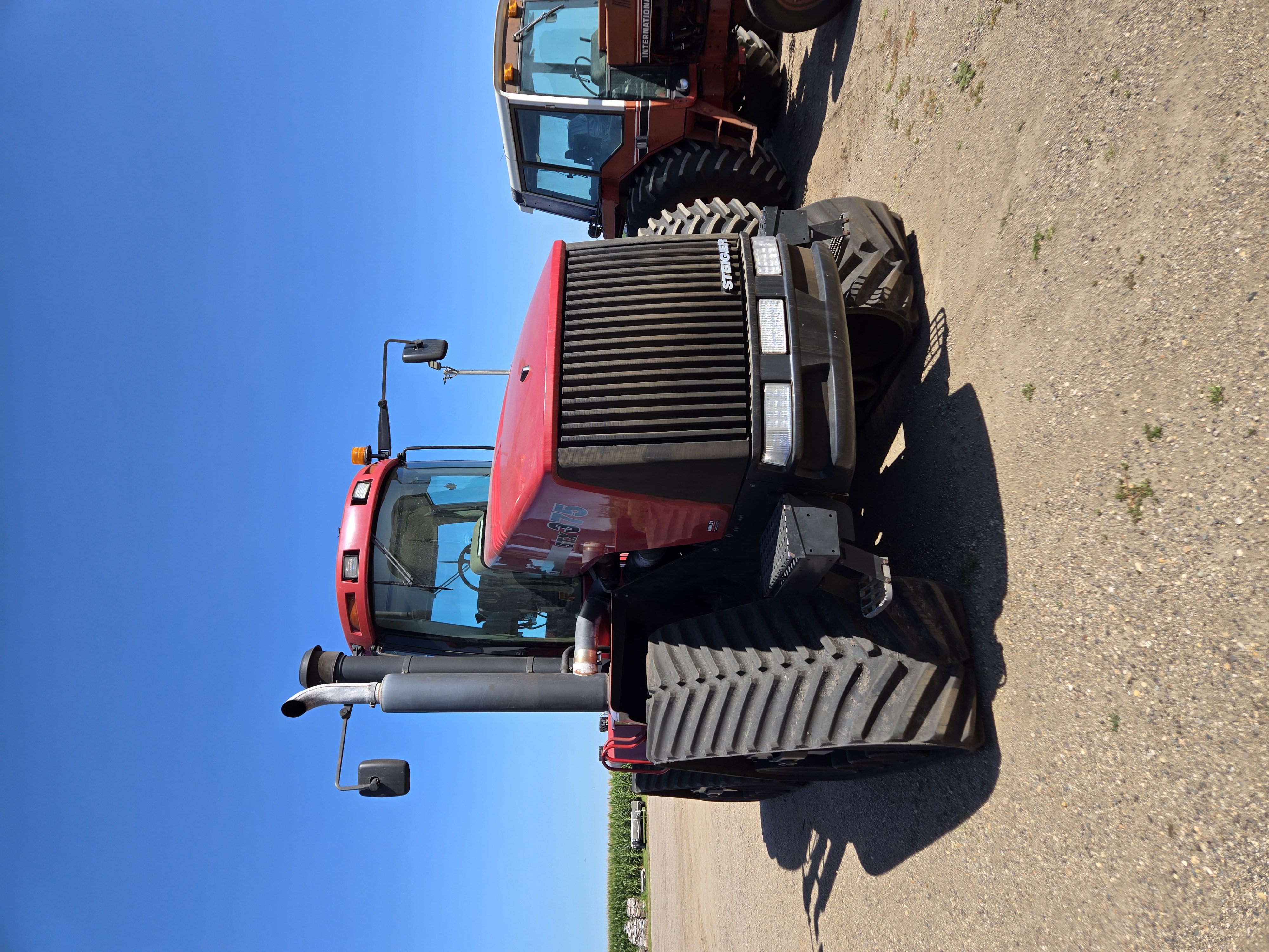 2001 Case IH STX375Q Tractor 4WD