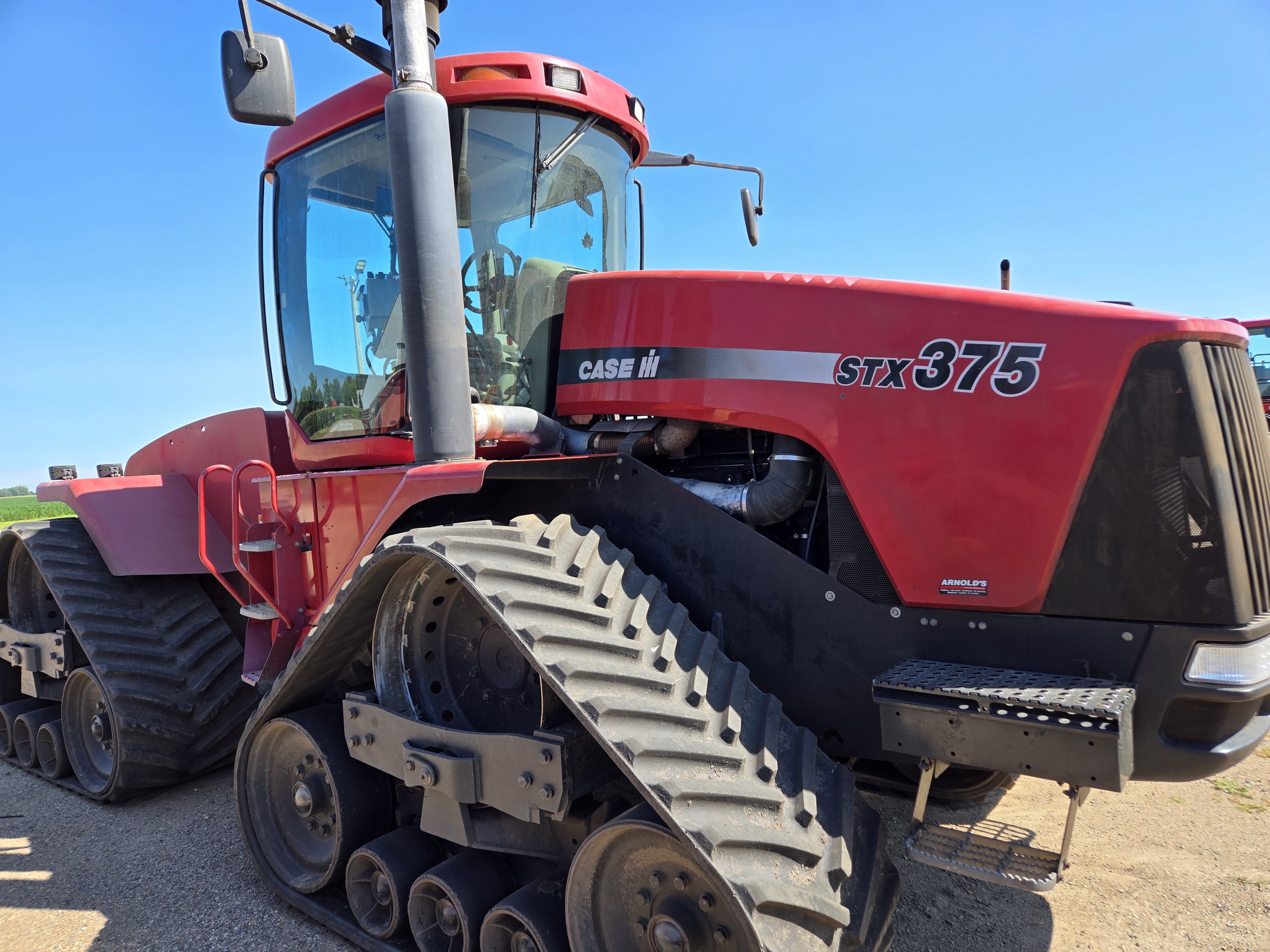 2001 Case IH STX375Q Tractor 4WD