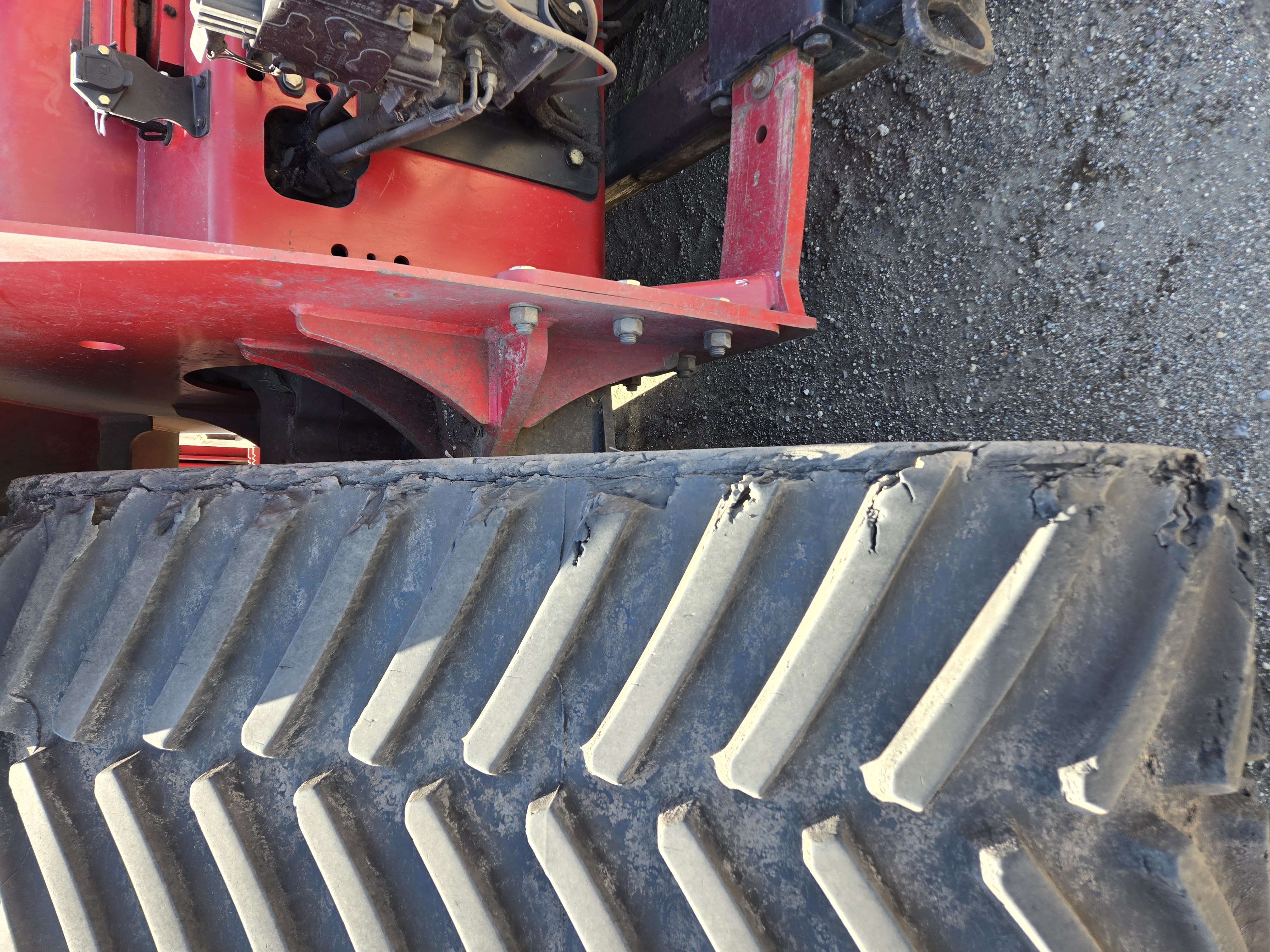 2001 Case IH STX375Q Tractor 4WD