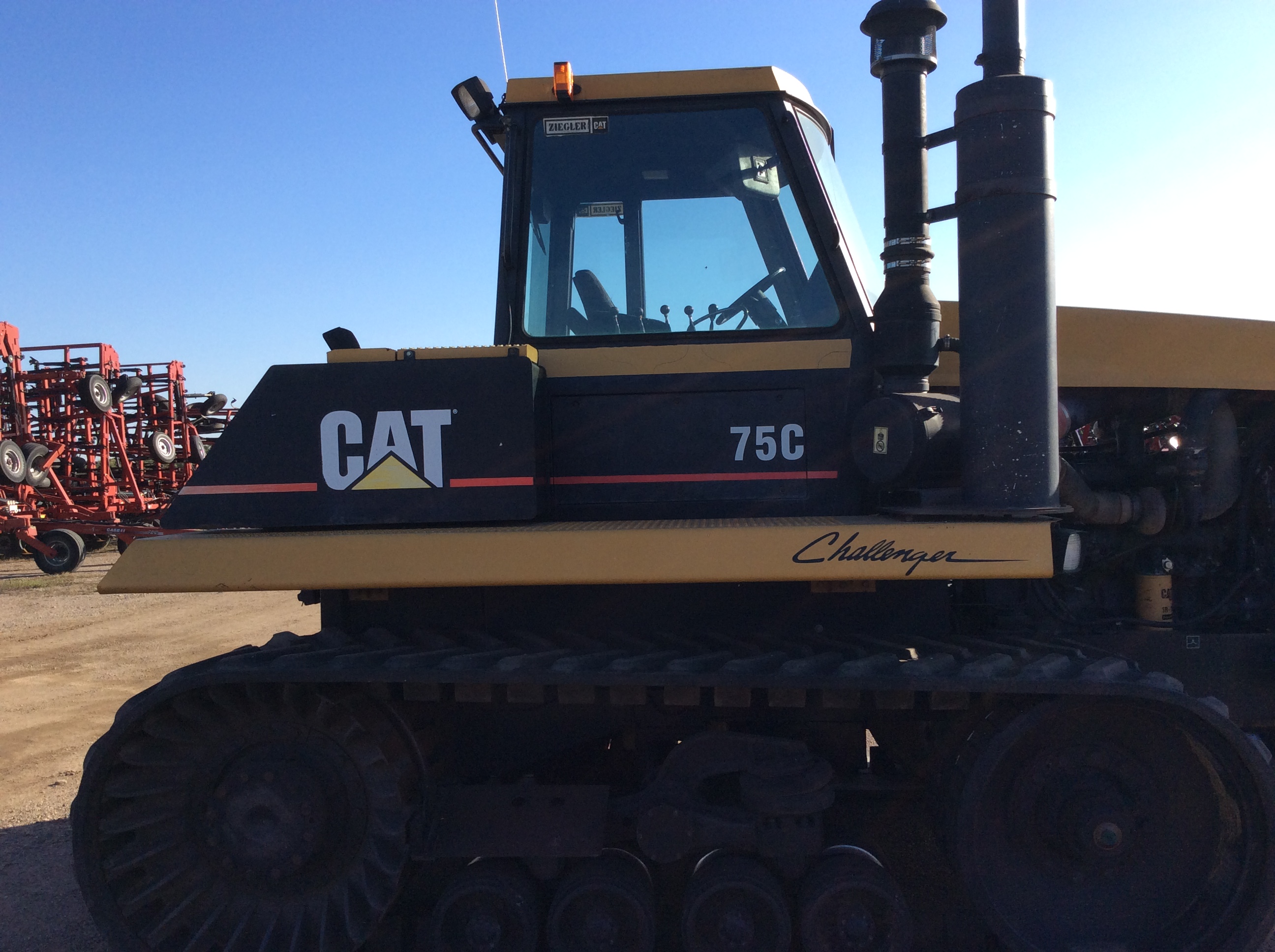 1996 Challenger 75C Tractor 4WD