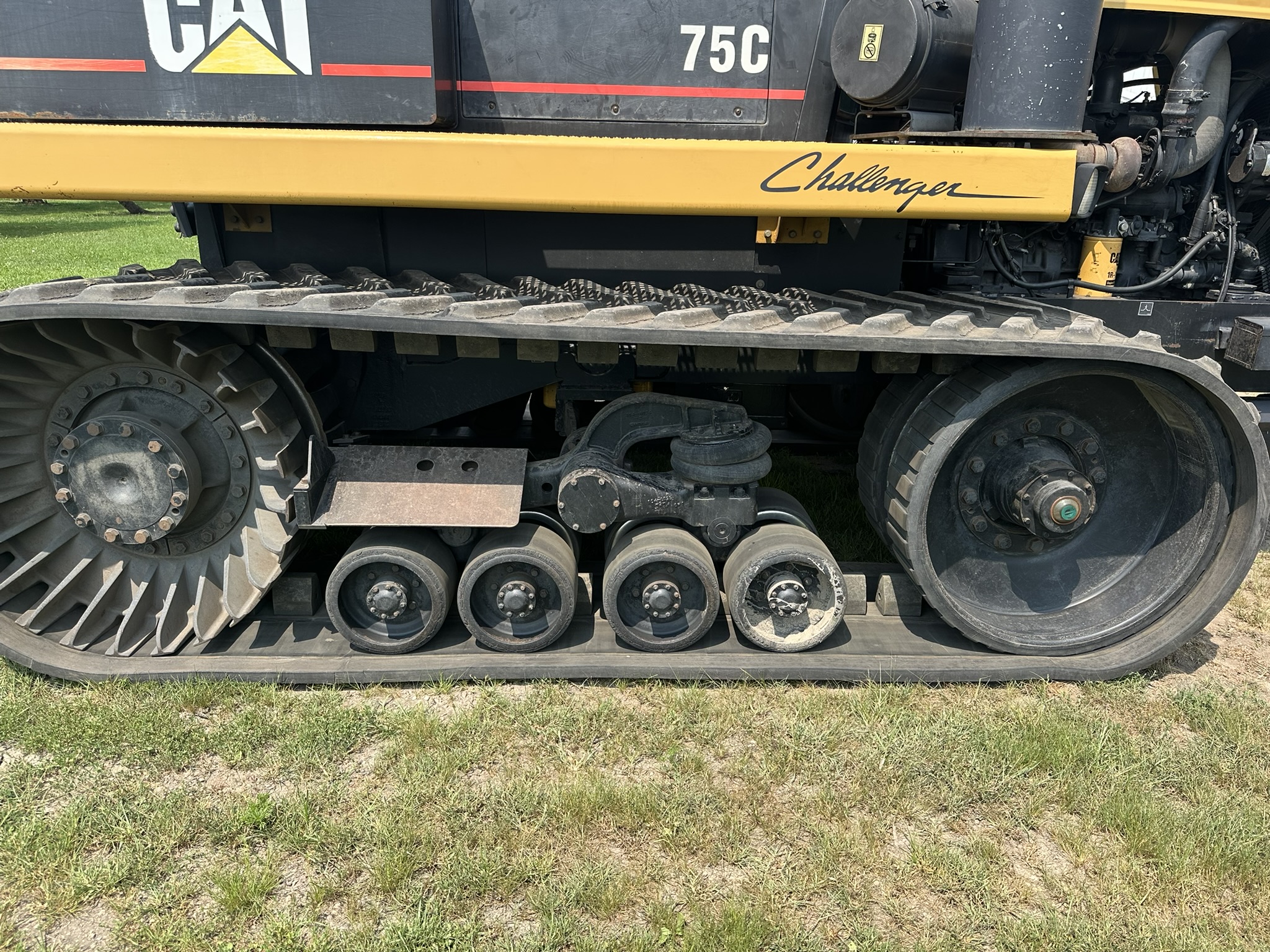1996 Challenger 75C Tractor 4WD