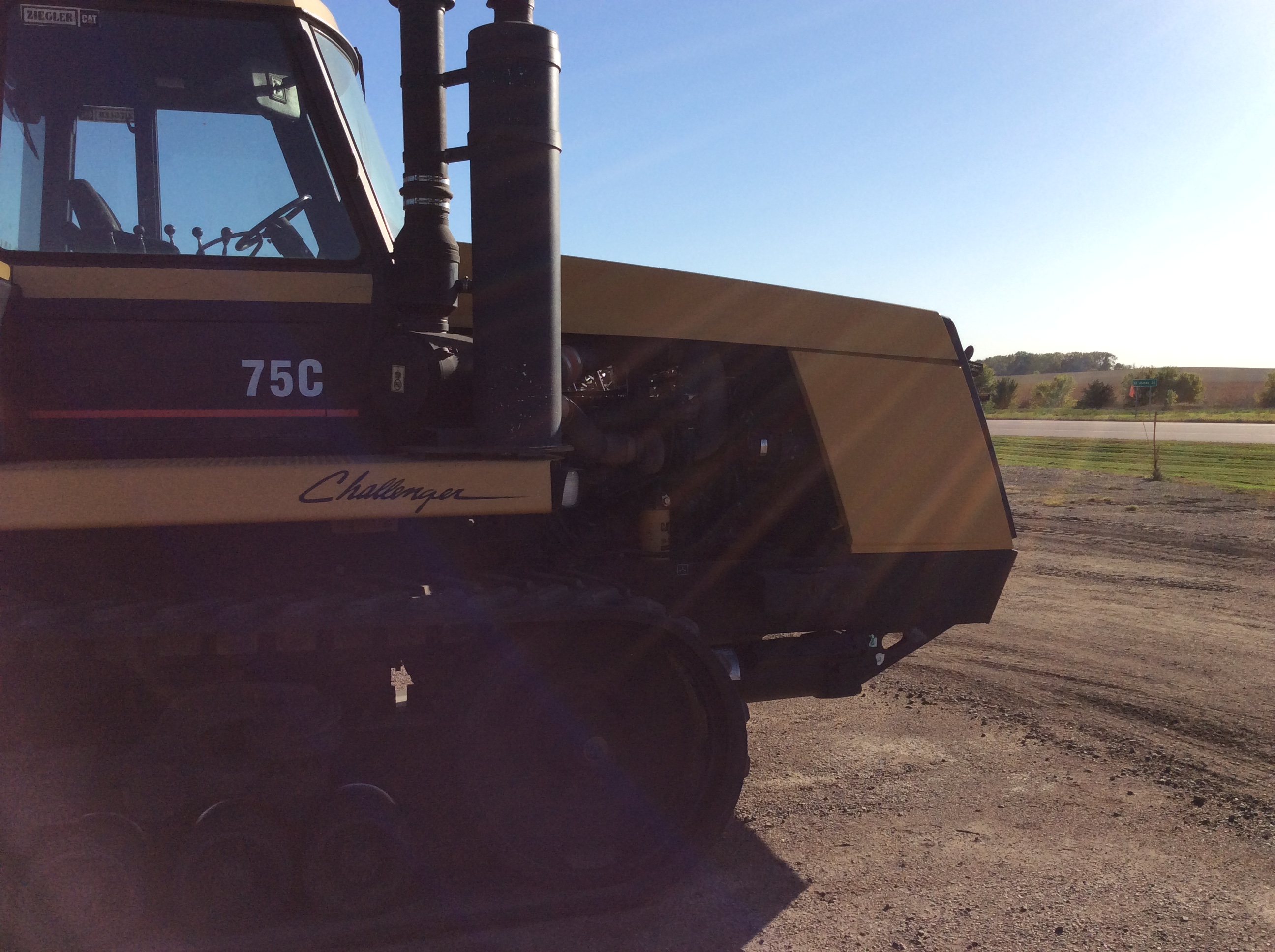 1996 Challenger 75C Tractor 4WD