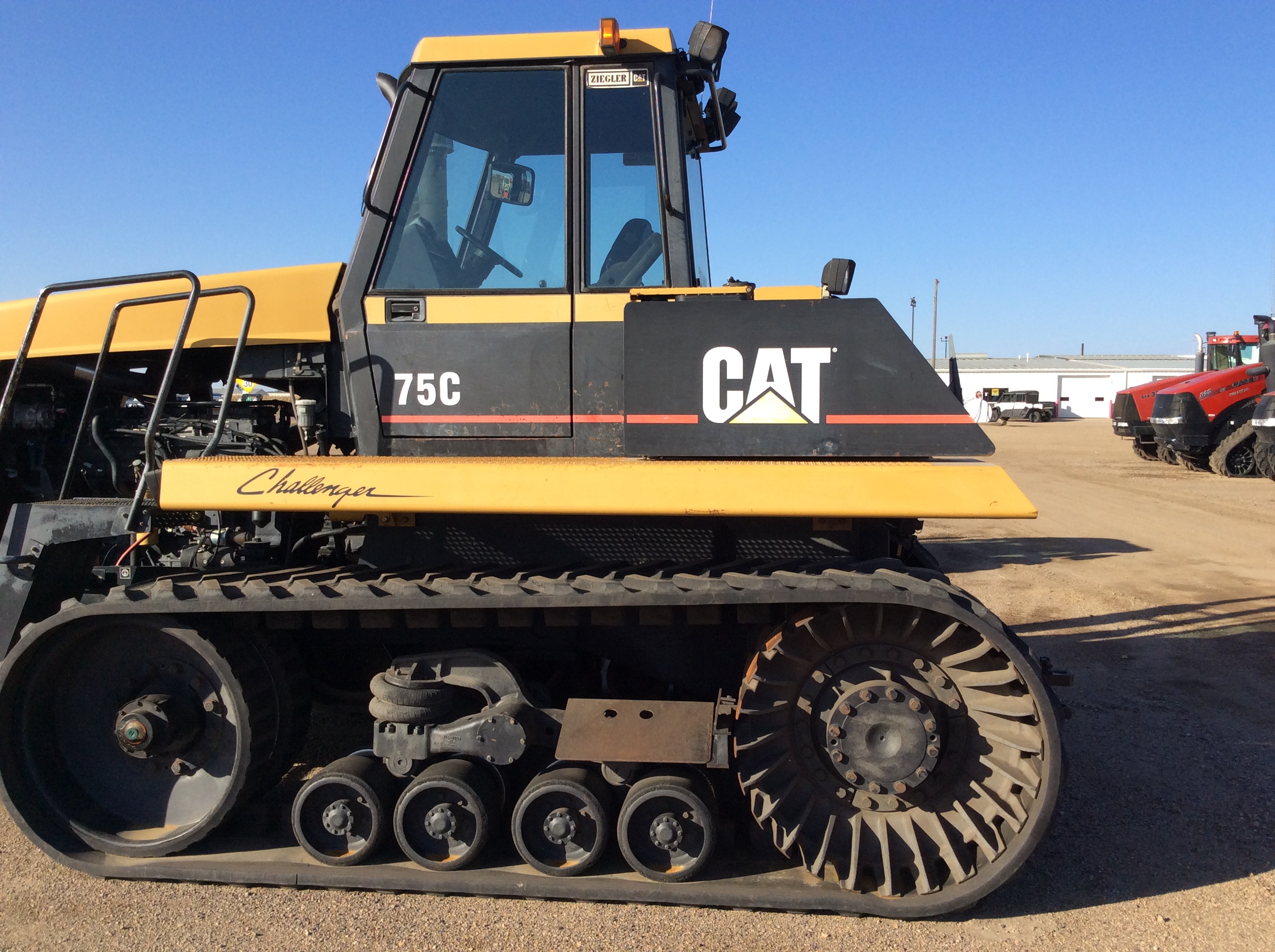 1996 Challenger 75C Tractor 4WD