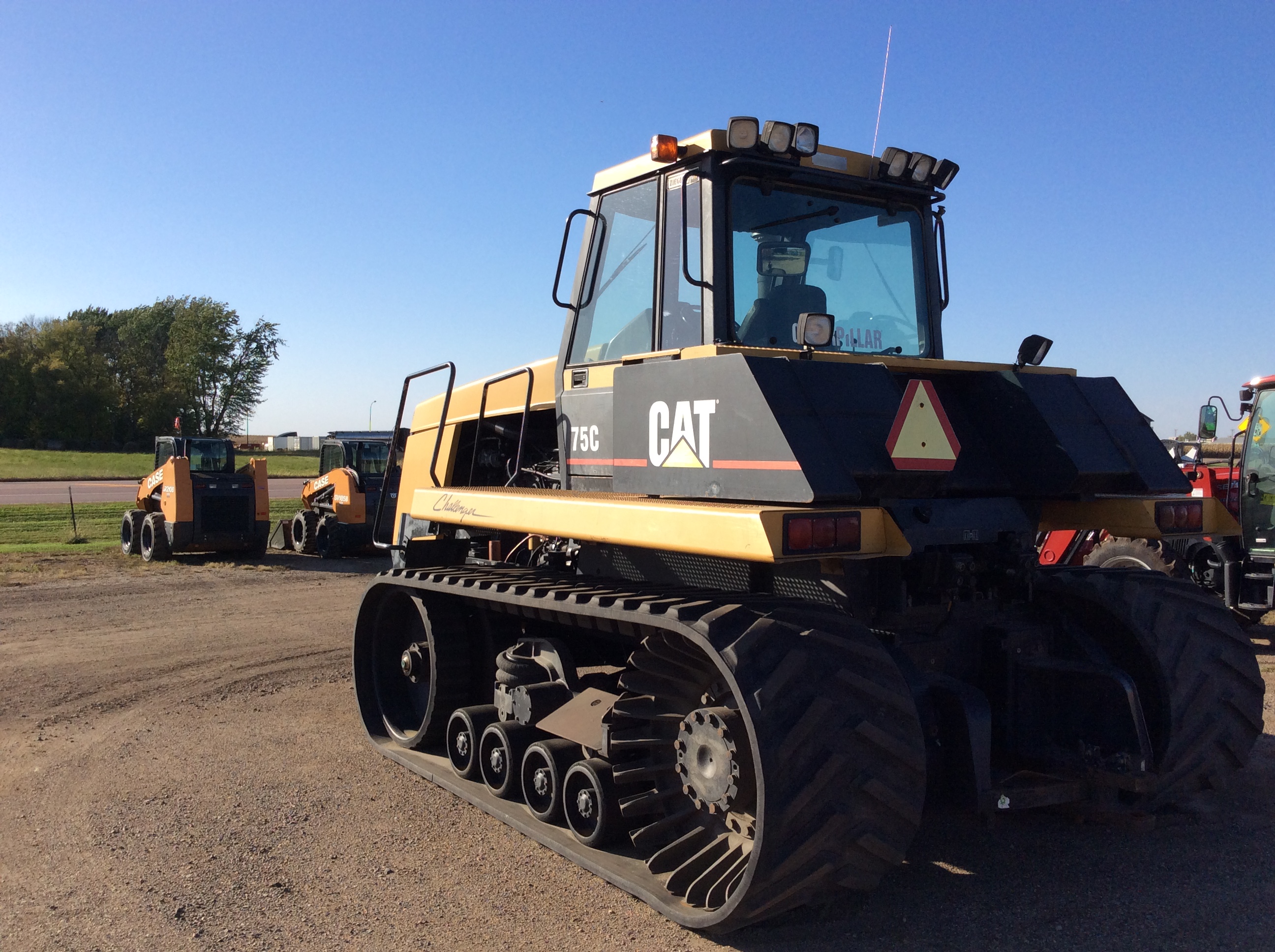 1996 Challenger 75C Tractor 4WD