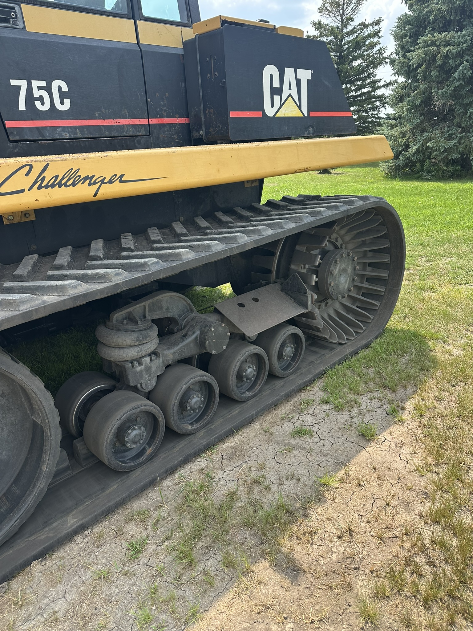 1996 Challenger 75C Tractor 4WD