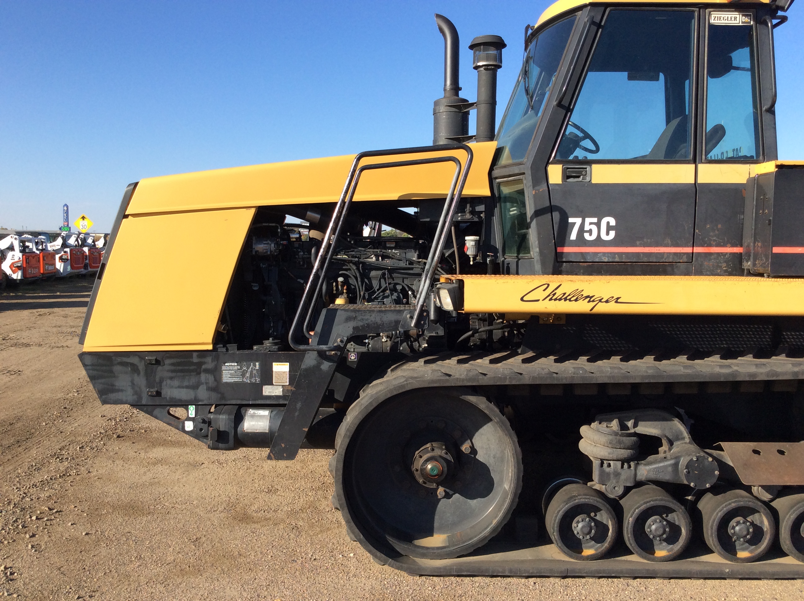 1996 Challenger 75C Tractor 4WD