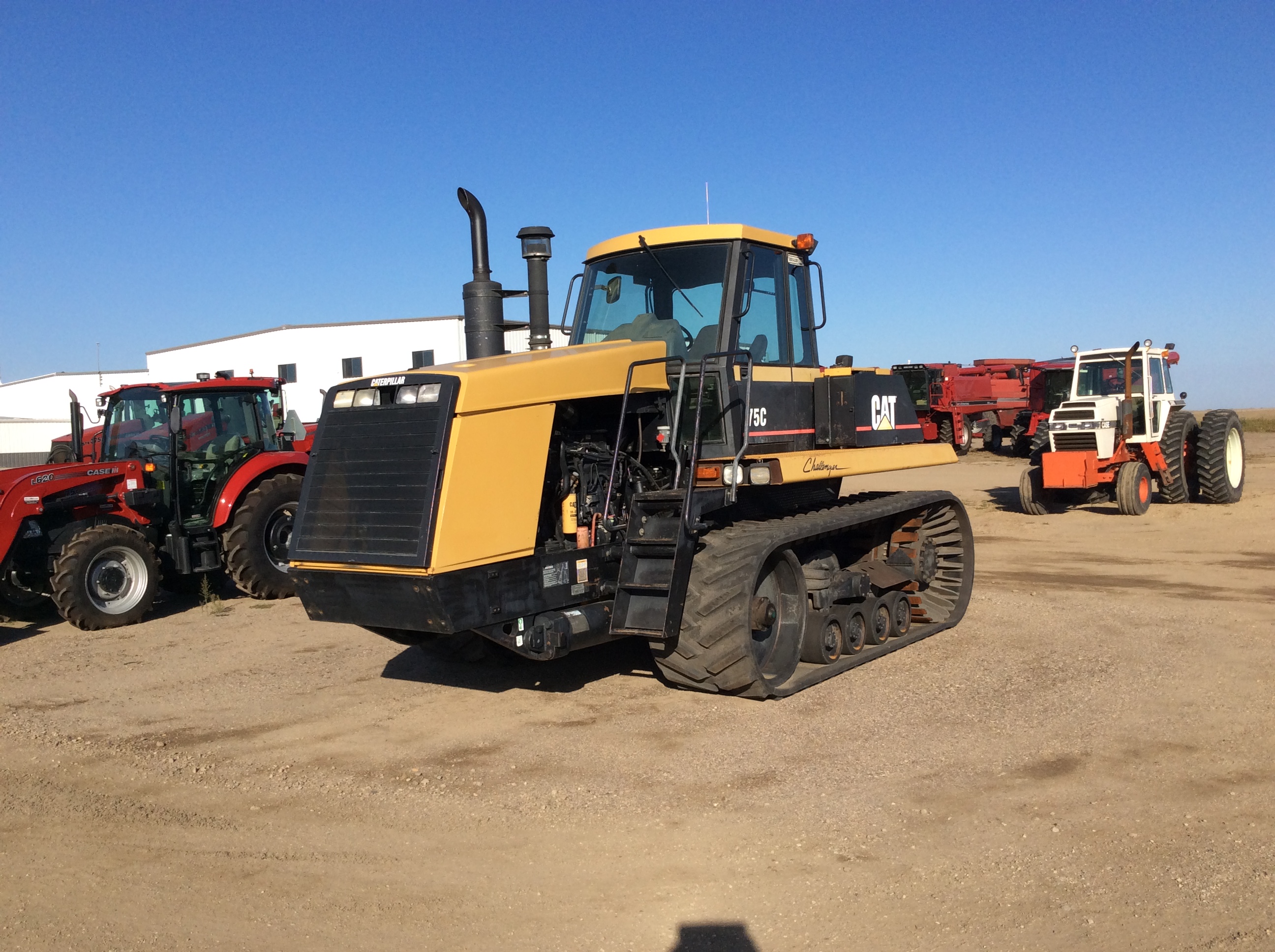 1996 Challenger 75C Tractor 4WD