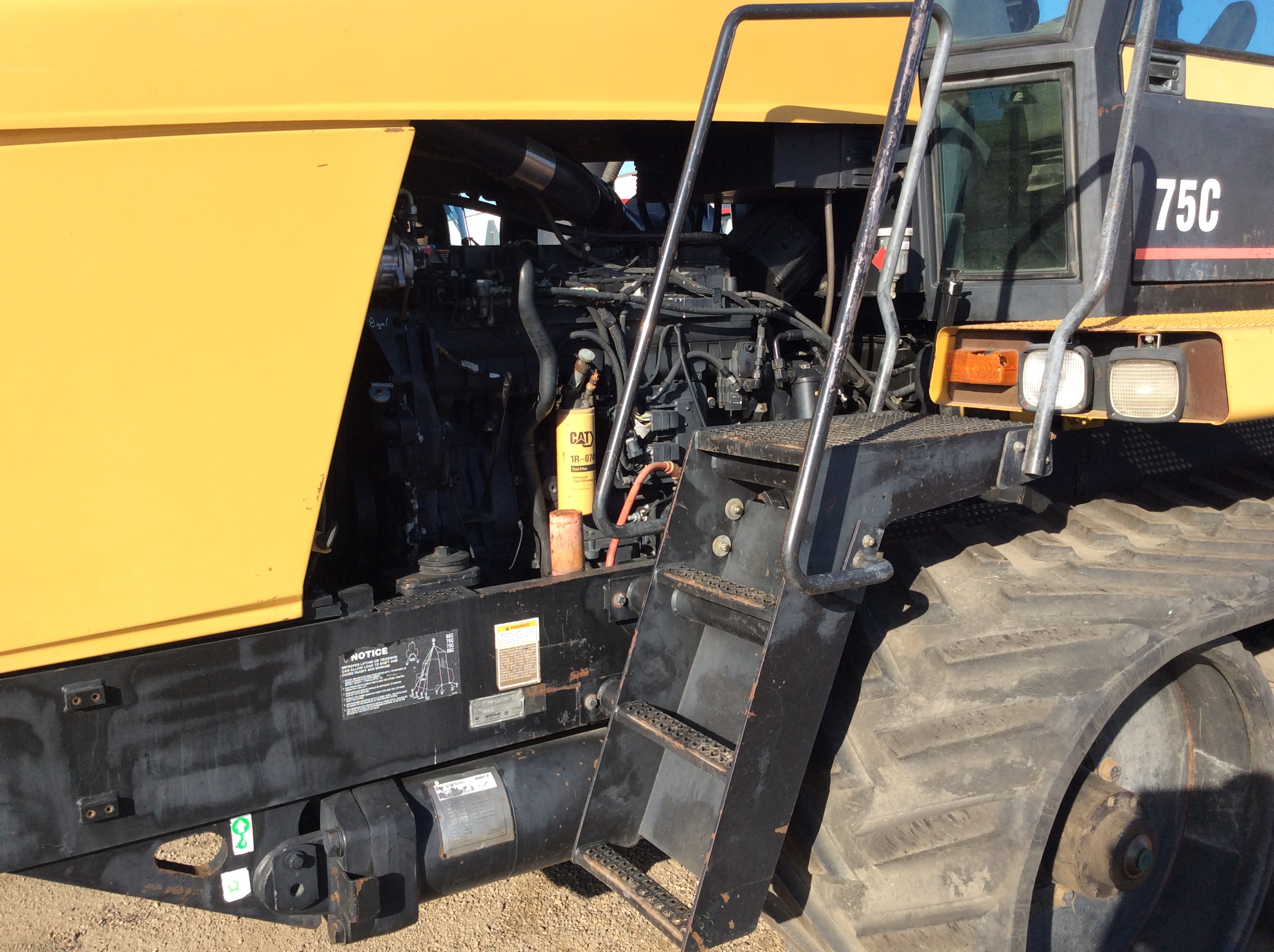1996 Challenger 75C Tractor 4WD