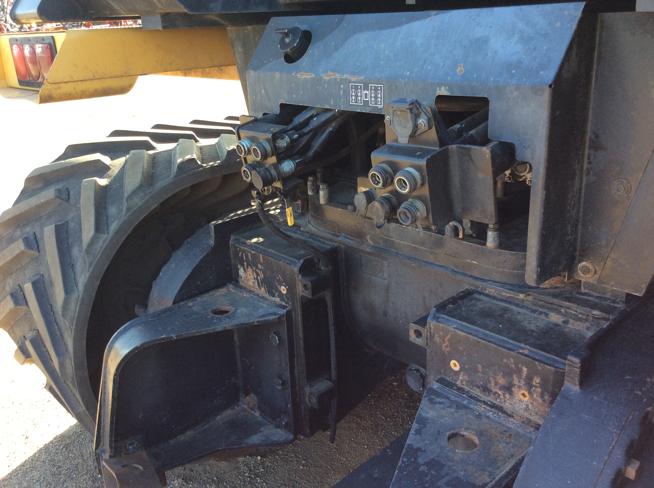1996 Challenger 75C Tractor 4WD