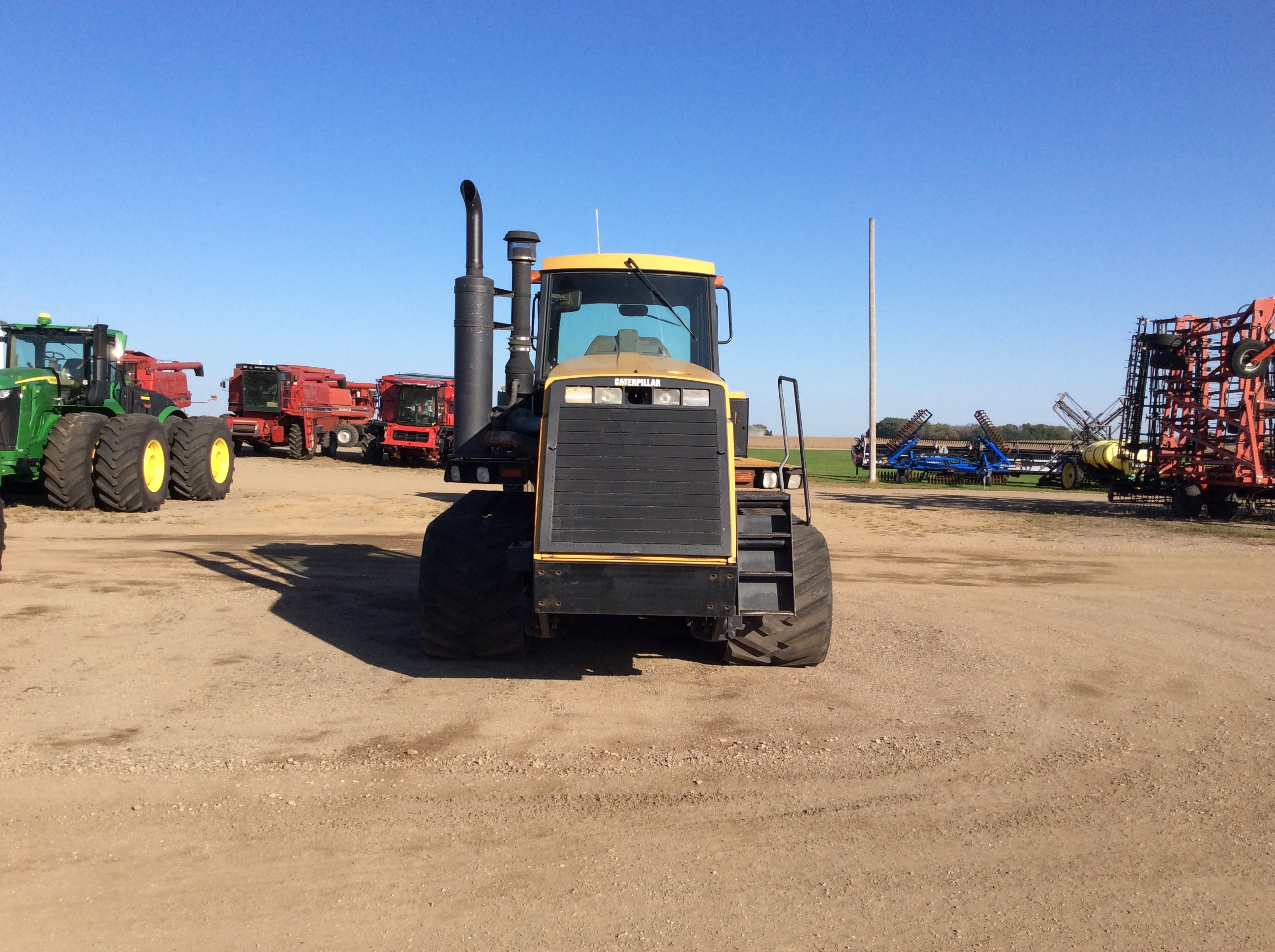 1996 Challenger 75C Tractor 4WD