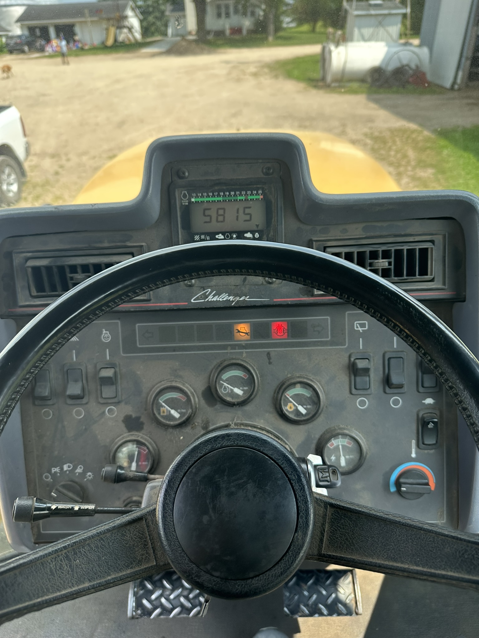 1996 Challenger 75C Tractor 4WD
