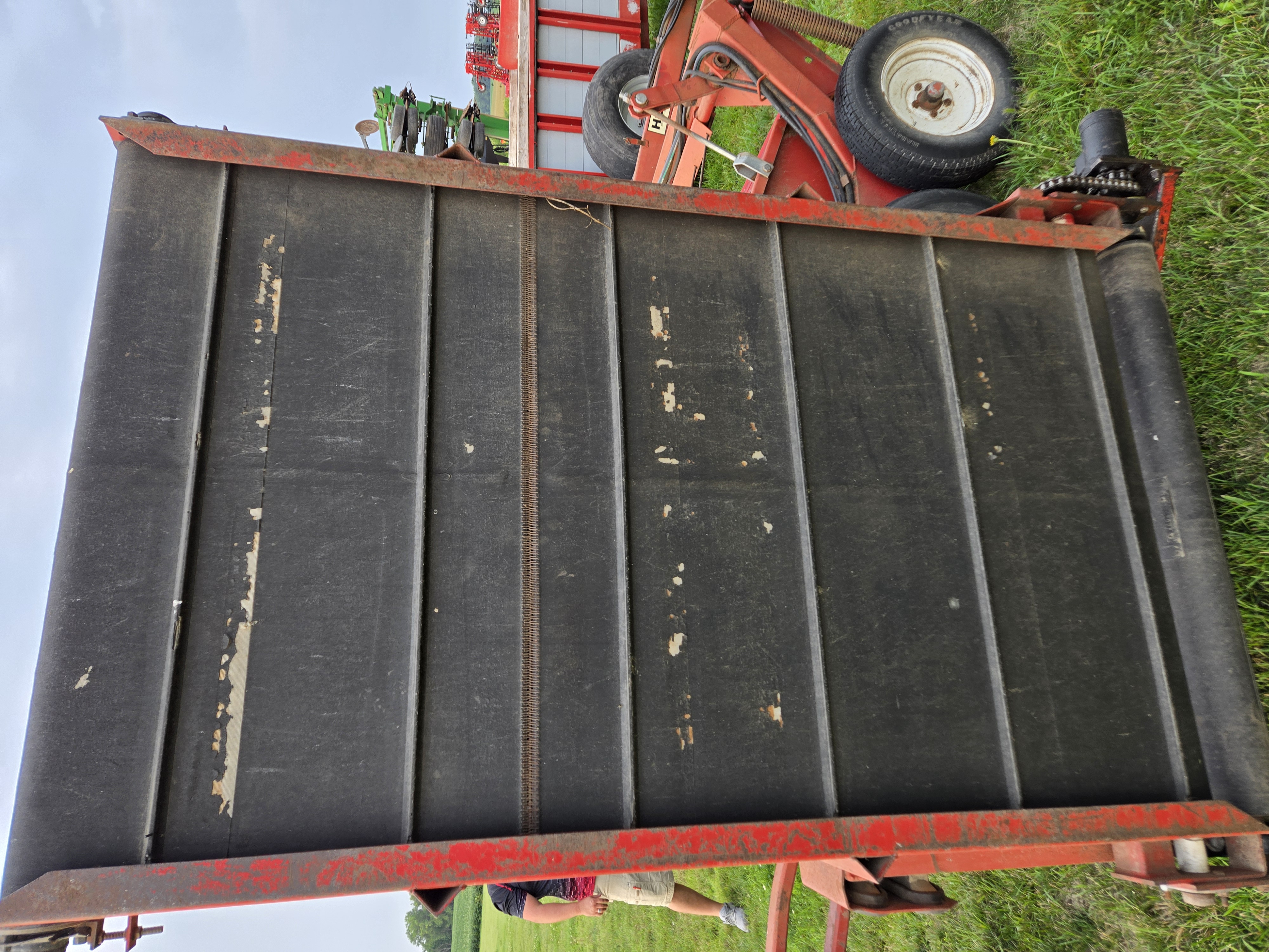 H&S MM270 Hay Merger