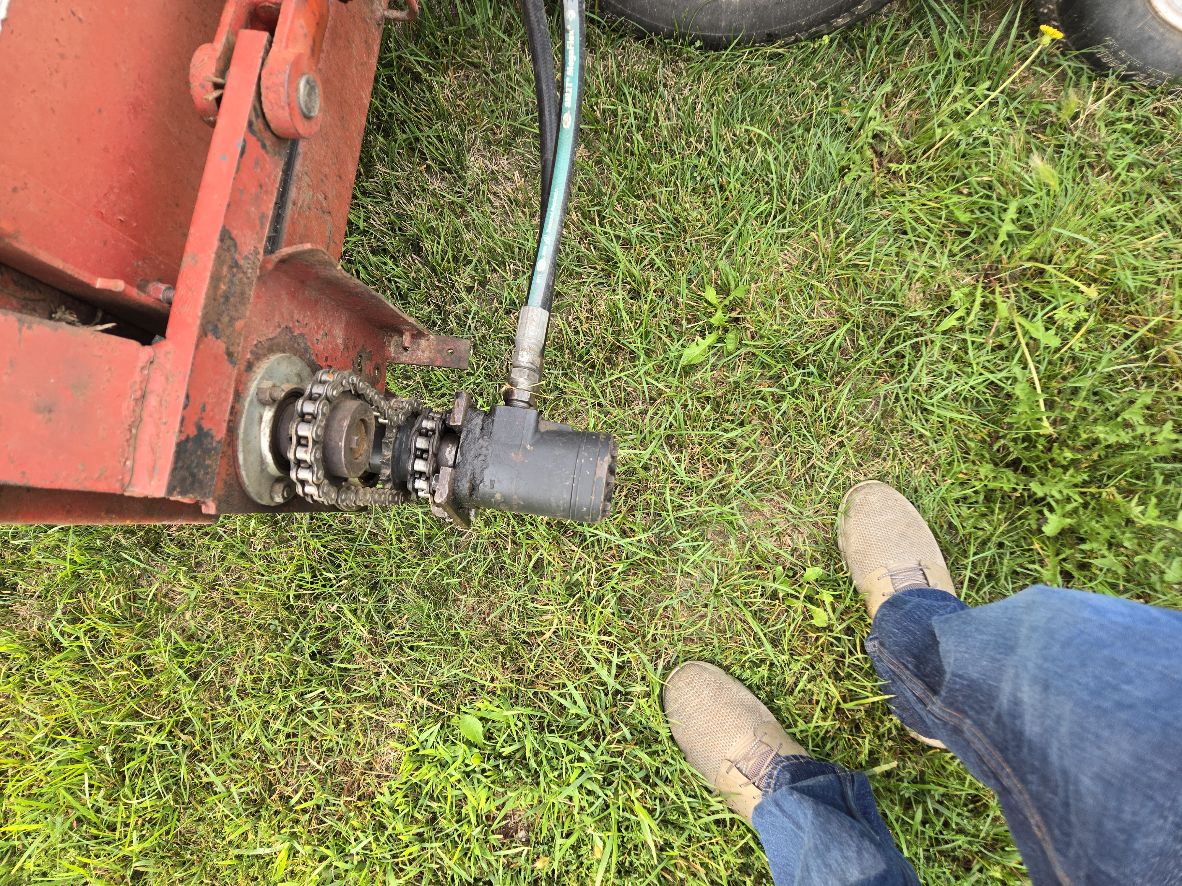 H&S MM270 Hay Merger