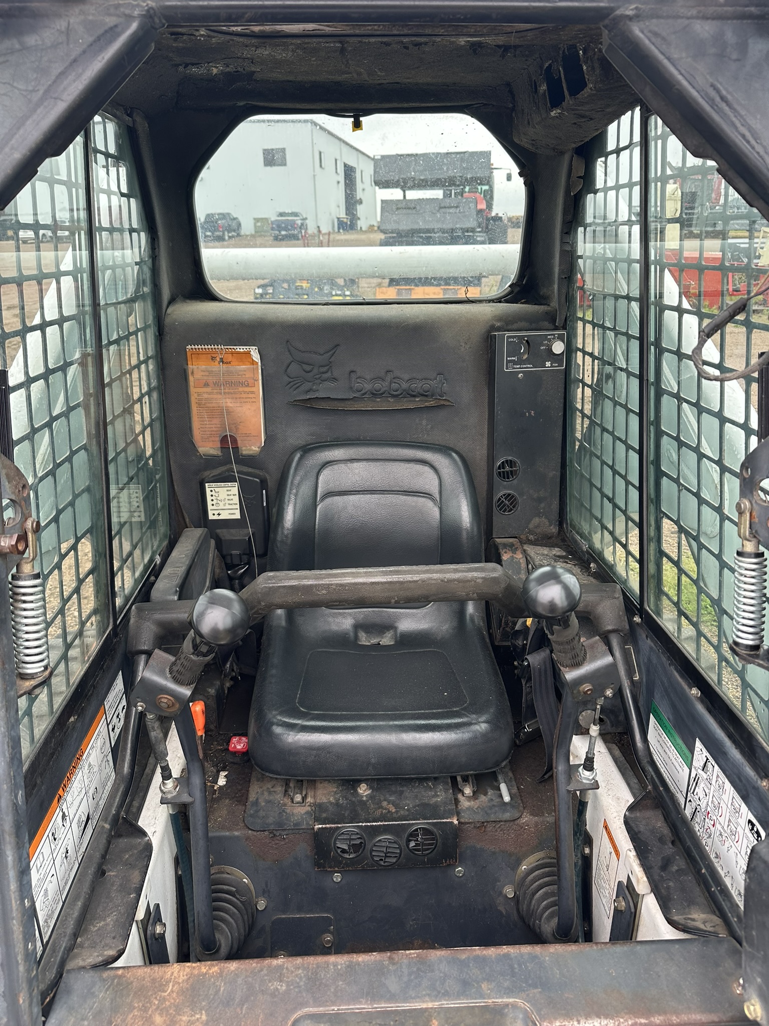 1999 Bobcat 773 Skid Steer Loader