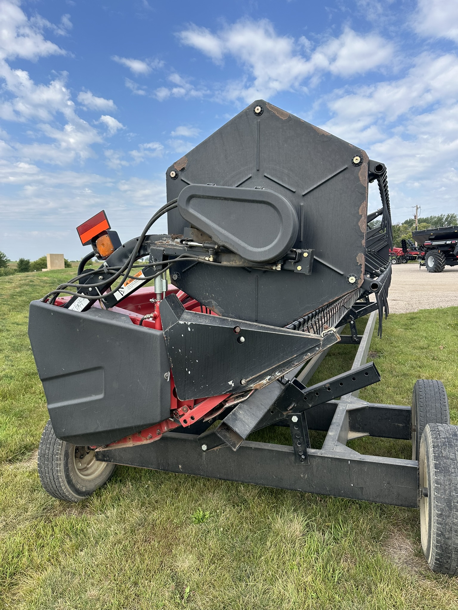 2003 Case IH 1020-30F Header Combine