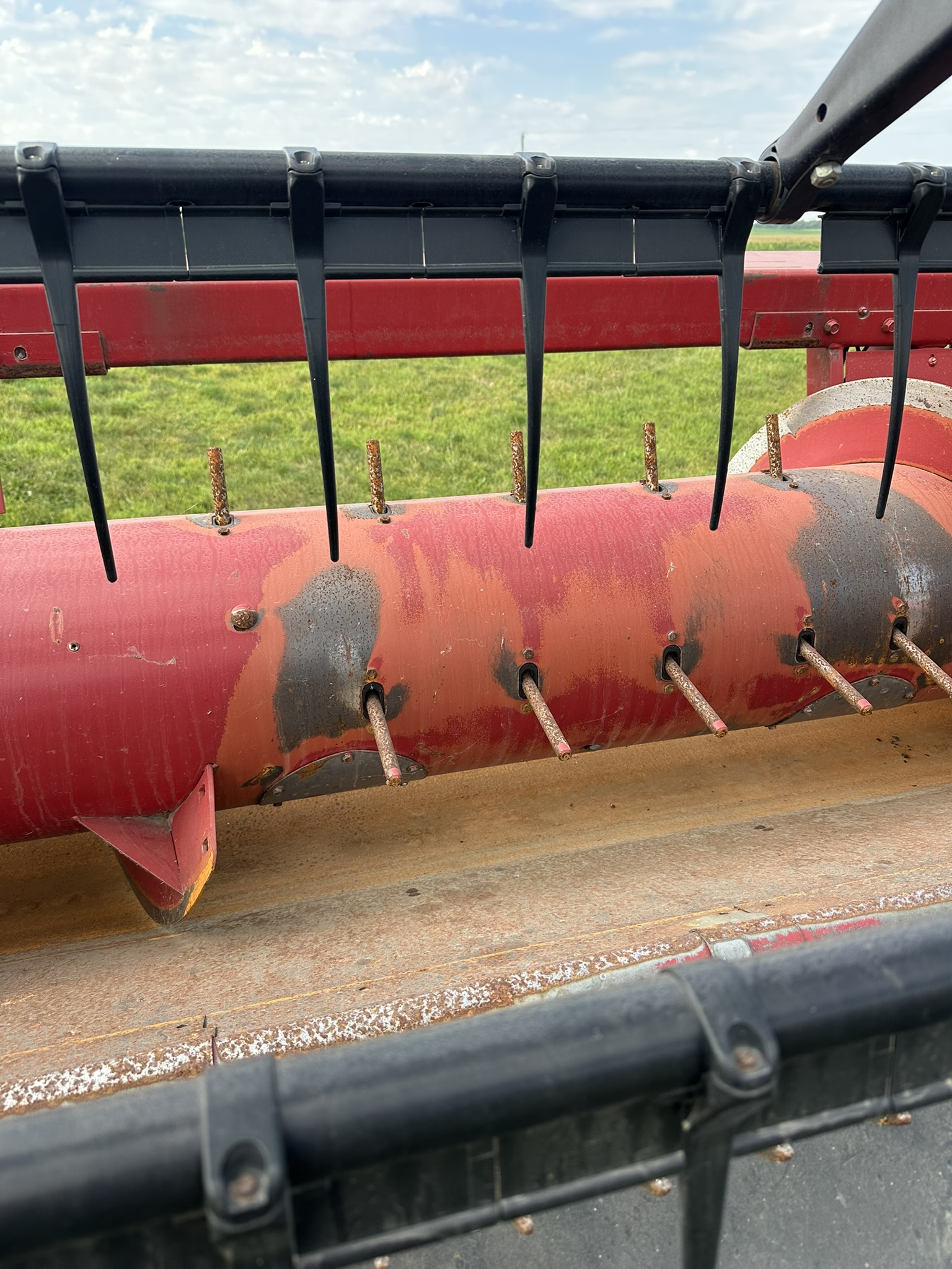 2003 Case IH 1020-30F Header Combine